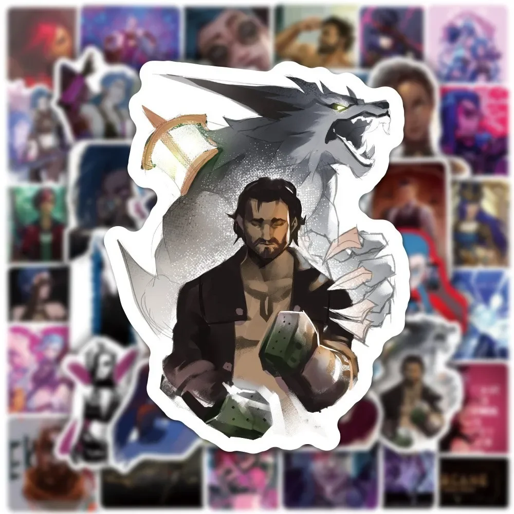 50 шт. наклейки Arcane