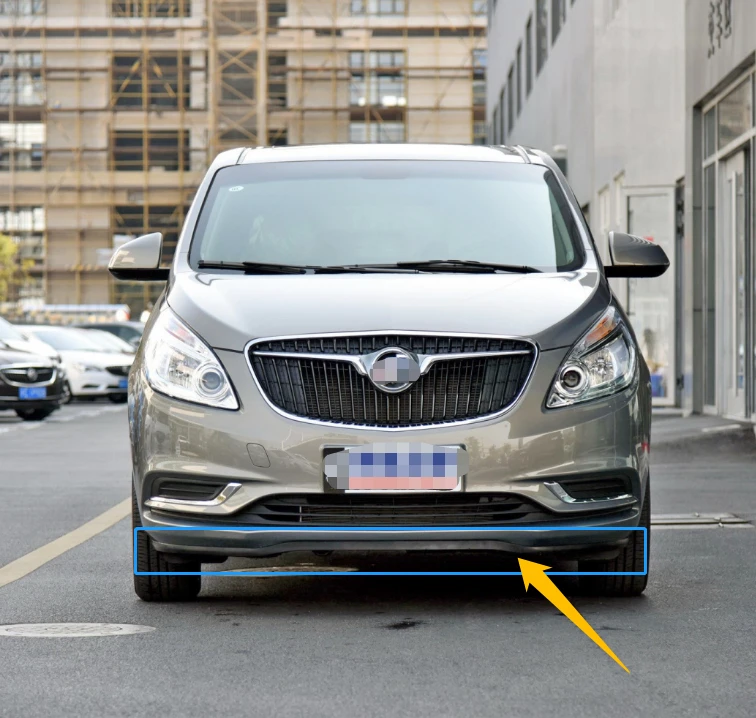 Дефлектор переднего бампера отделочная полоса Figzero для Buick GL8S 2011-2023 652T 653T