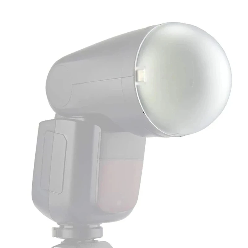 Замена купольного диффузора AK-R11 для Godox V1 с круглой головкой вспышки/для