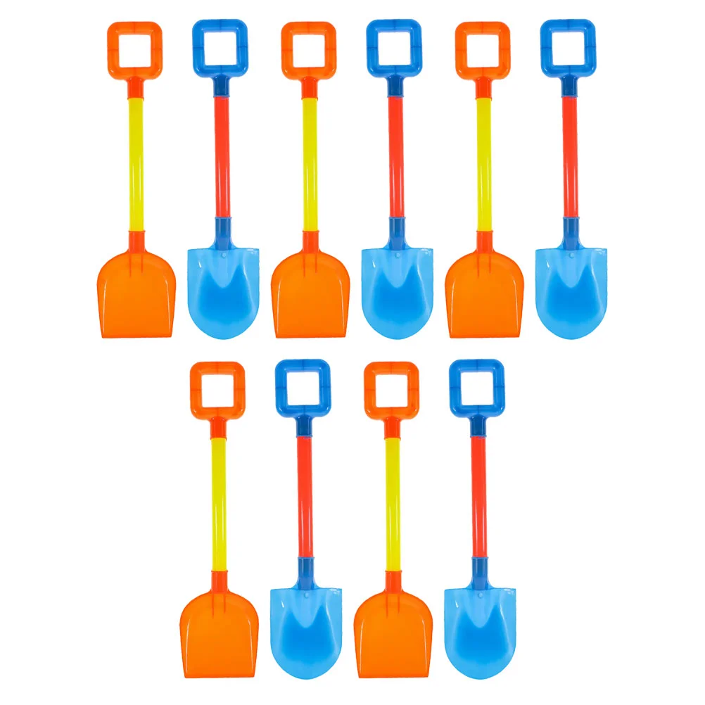 

10 шт., пластиковые садовые лопаты для детей