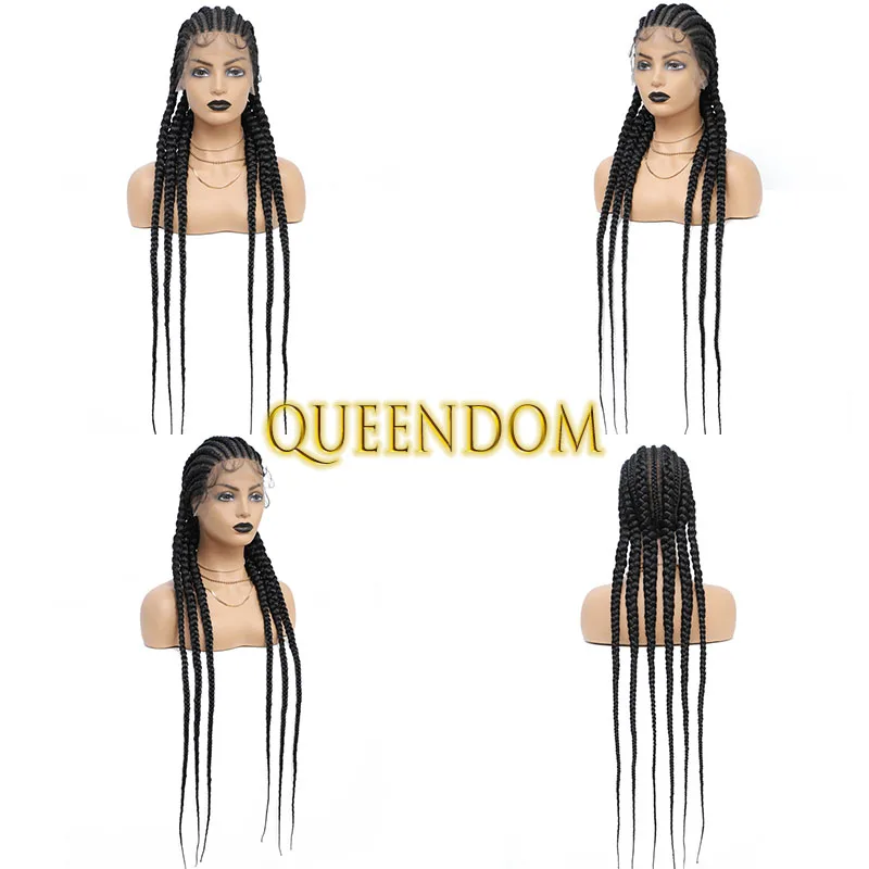 Рисунок 5 - Женский Длинный Плетеный парик