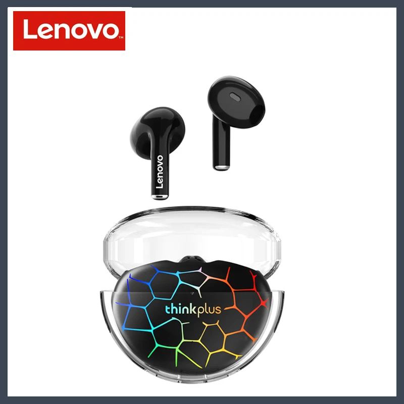 

Bluetooth-наушники Lenovo LP80 Pro, 5,1 дюйма, светодиодная подсветка