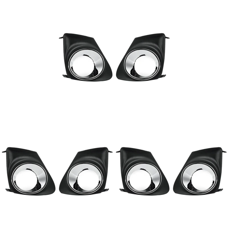 

3X Car Front Fog Light Lamp Cover Grille For Toyota Corolla 2011-2013