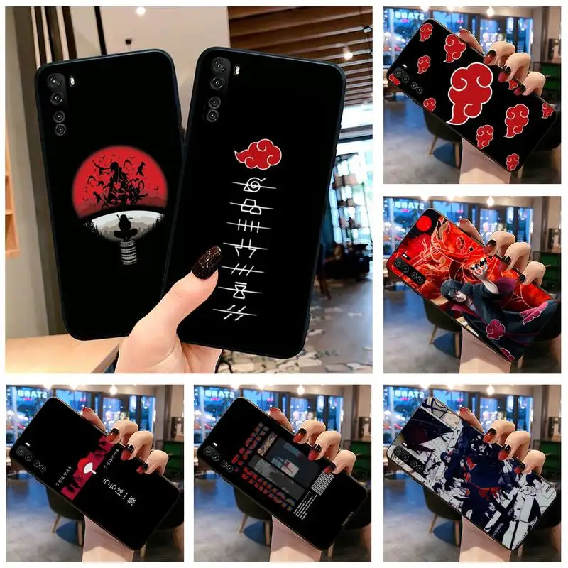 

Naruto Uchiha Itachi Phone Case for Huawei P20 P30 P40 lite E Pro Mate 40 30 20 Pro P Smart 2020 P10