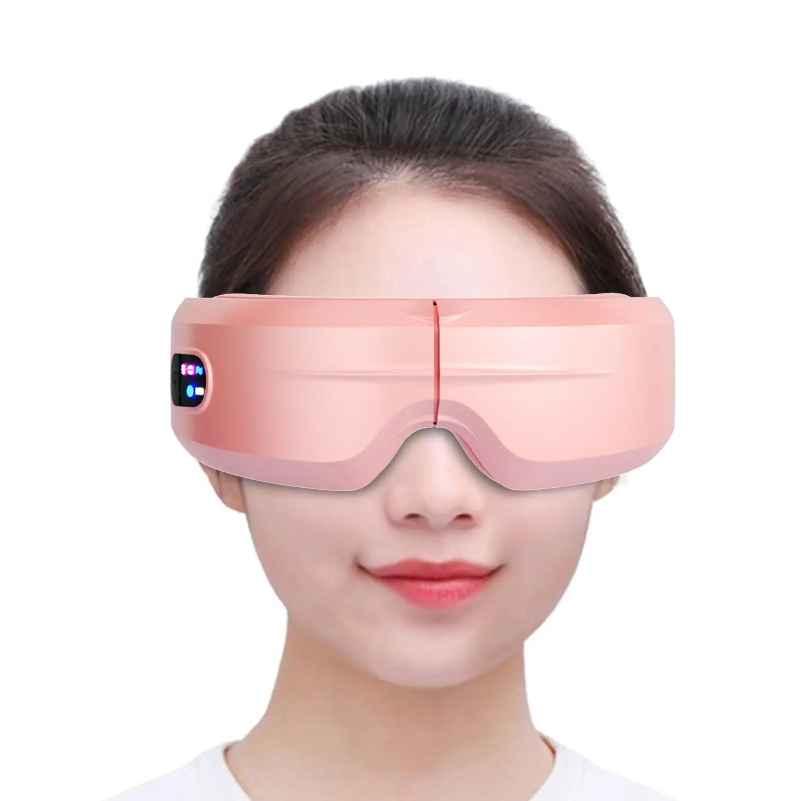 Массажер для глаз с тепловой вибрацией перезаряжаемый 5 режимов массажа