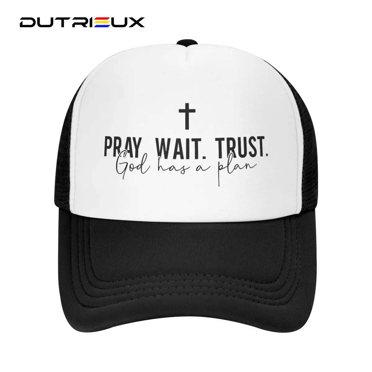 

Классическая регулируемая бейсболка для мужчин и женщин, с цитатой Иисуса