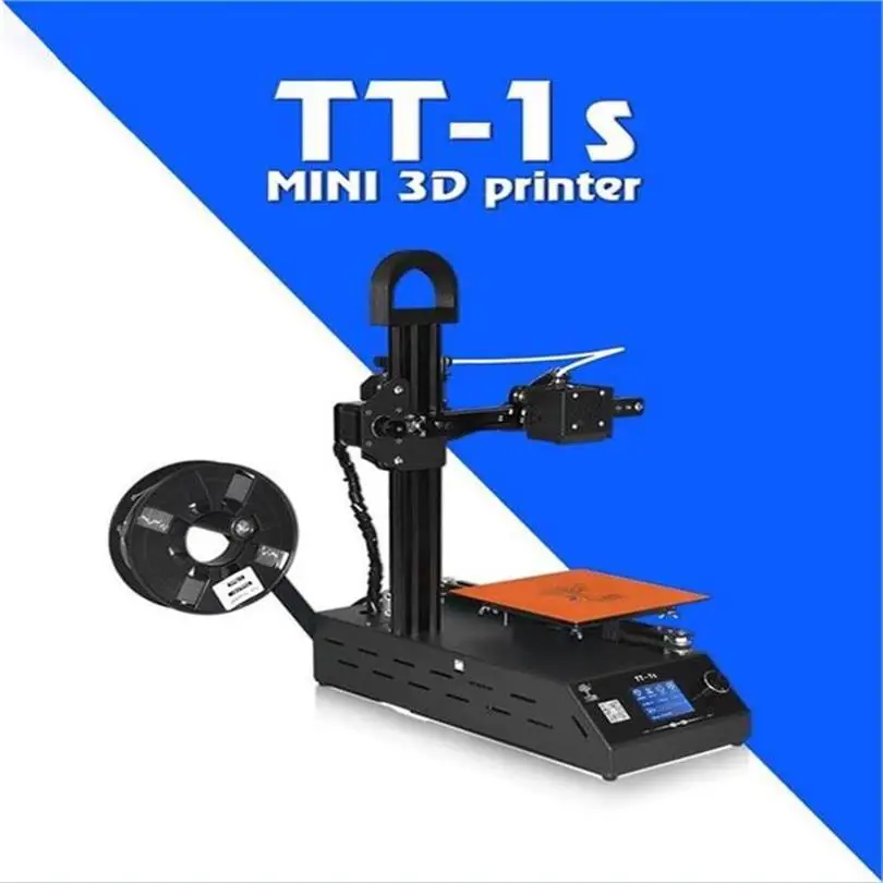 

Новинка 2018, встроенный мини-принтер Windows 3D, полностью собранный, поставляется с расходными материалами 0,3 кг в случайных цветах