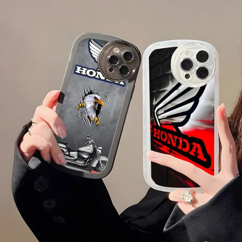 

Чехол для телефона Honda Для IPhone 14, 13, 11, 12 Pro Max Mini, X, XR, XS, 7, 8, 6 Plus, глаза ангела, большой зрачок, пара линз