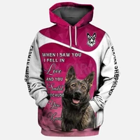 german shepherd when i saw you i fell in 3d printed hoodies unisex pullovers funny dog hoodie casual street tracksuit