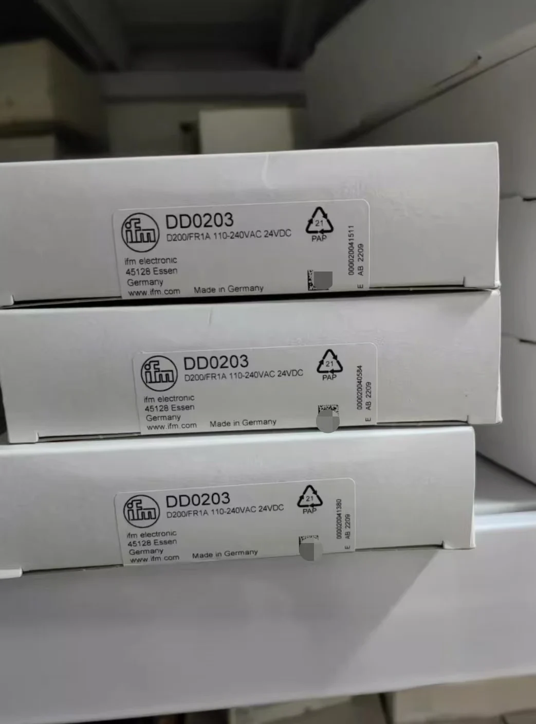 I F M Новое поступление, оригинальный монитор скорости DD0203 D200FR1A 110-240 В переменного тока 24 В постоянного тока (art.: 3920cdc46d8ff) - 3920cdc46d8ff