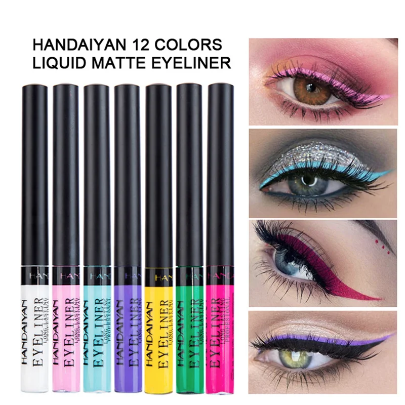 

Liquid Eyeshadow Delineador De Ojo Colores Oogschaduw Eyeliner Ombre A Paupières Ombretto Paleta Sonbra Palette Masuillage