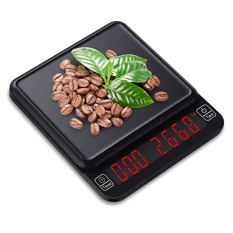 

Coffee Scale Kitchen Scale Timer Espresso Scale Digital Food Scale Multifunctional
