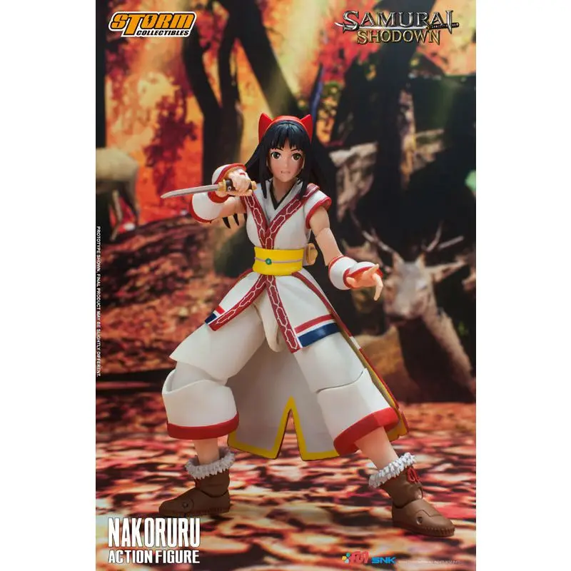 

Original Storm Toys SNSS02 Samurai Shodown Nakoruru 1/12 In Stock Anime Action Collection Figures Model Toys