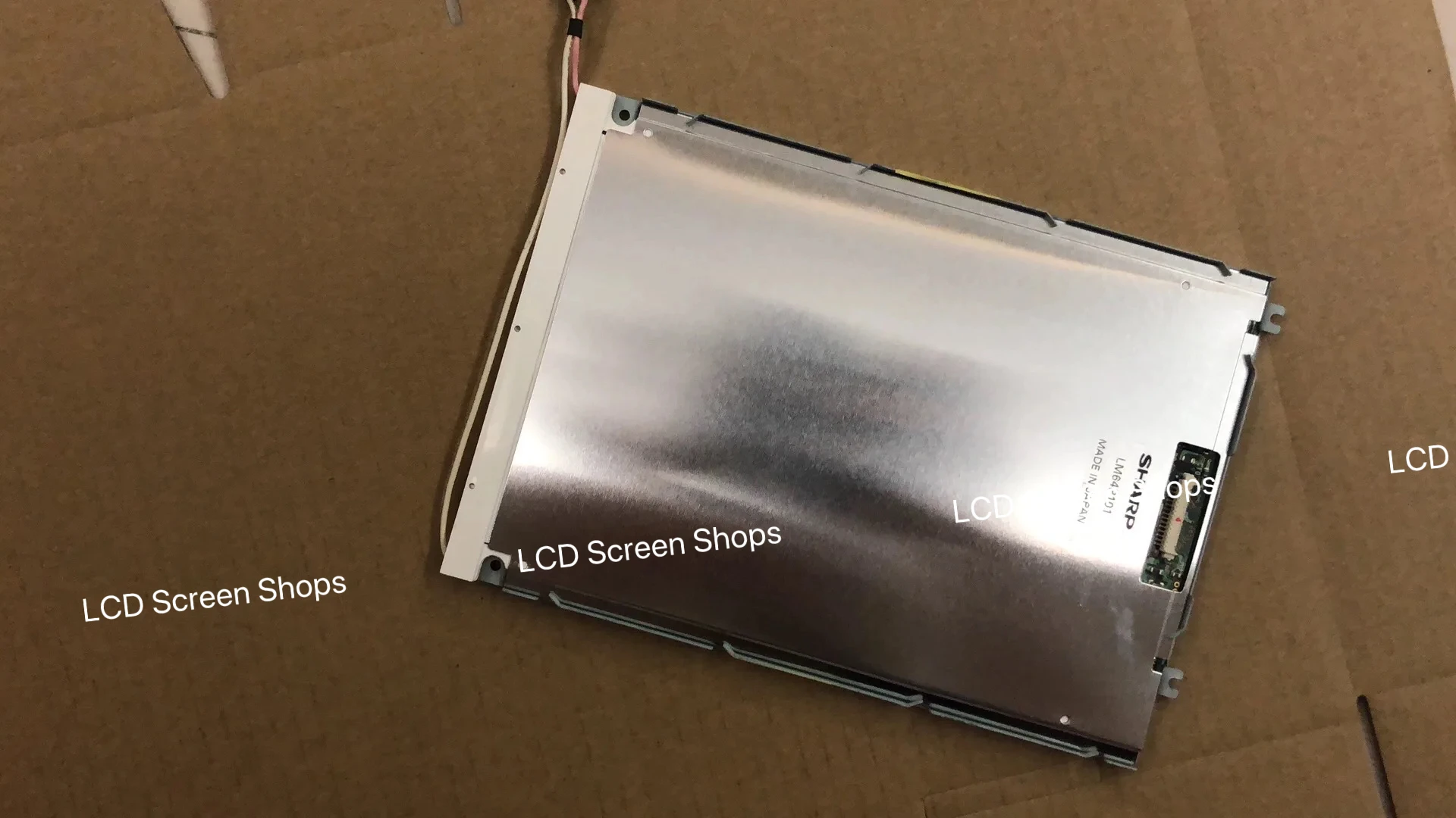 Оригинальный ЖК-дисплей LM64P101 LP64P101R LM64P30 FANUC CNC