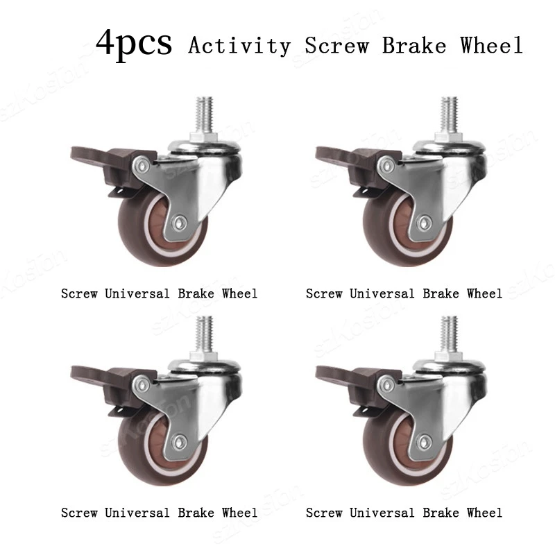 

Мебельные ролики ouliluye 4 шт.