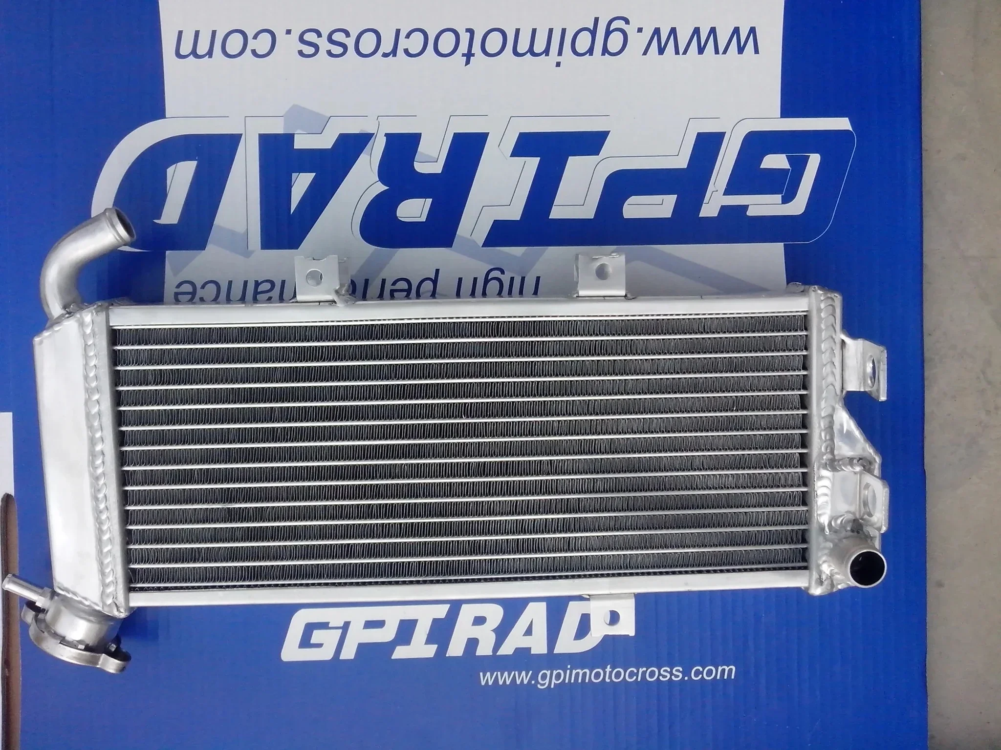 Алюминиевый радиатор для 2009 2010 2011 Kawasaki Ninja 650R 650 ER6N ER6F EX650C ER-6N