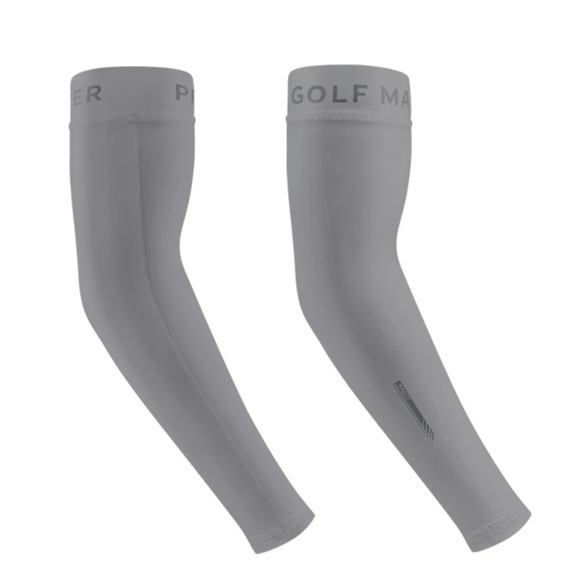 Мужской Тренировочный Топ Для Гольфа PGM Ice Silk С Длинными Рукавами И Защитой От