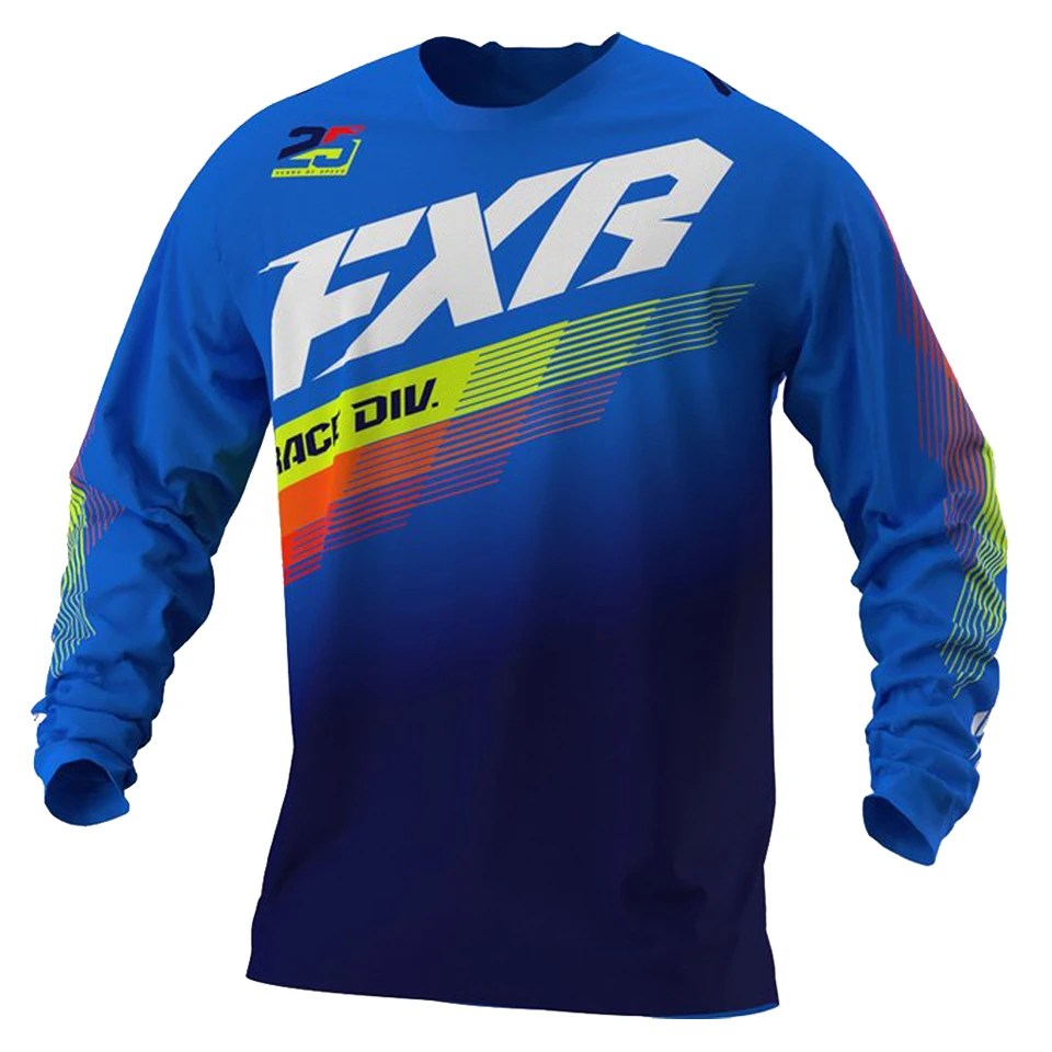 

New Moto Bicycle Jersey Sleeve Cycling Enduro Mtb Shirt Downhill T-Shirt Camiseta Motocross Mx Mountain Bike Clothing Mtb