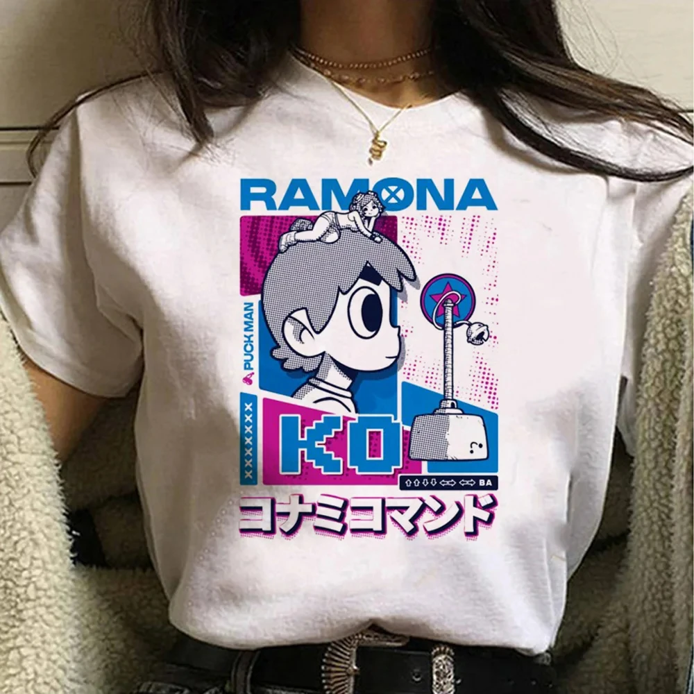 Футболка женская летняя хлопковая с графическим принтом в стиле Харадзюку