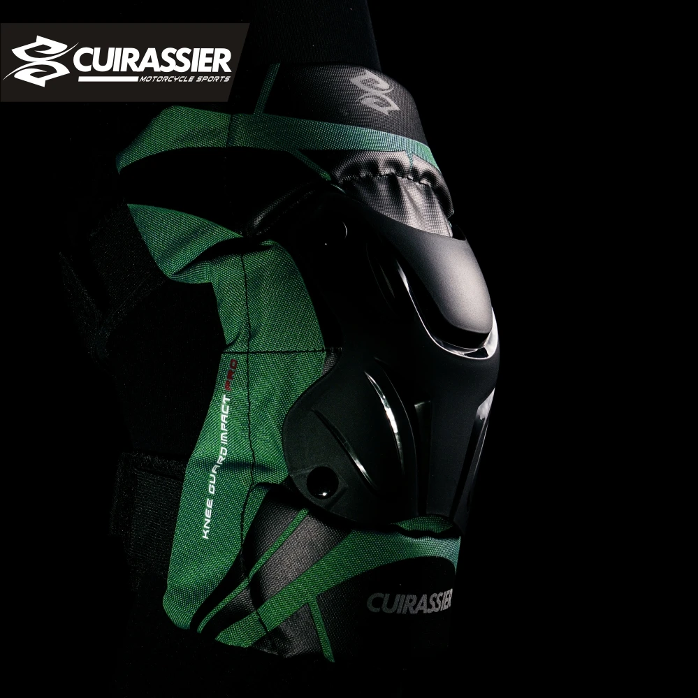 Наколенники Cuirassier мотоциклетные для квадроциклов и взрослых защитные накладки