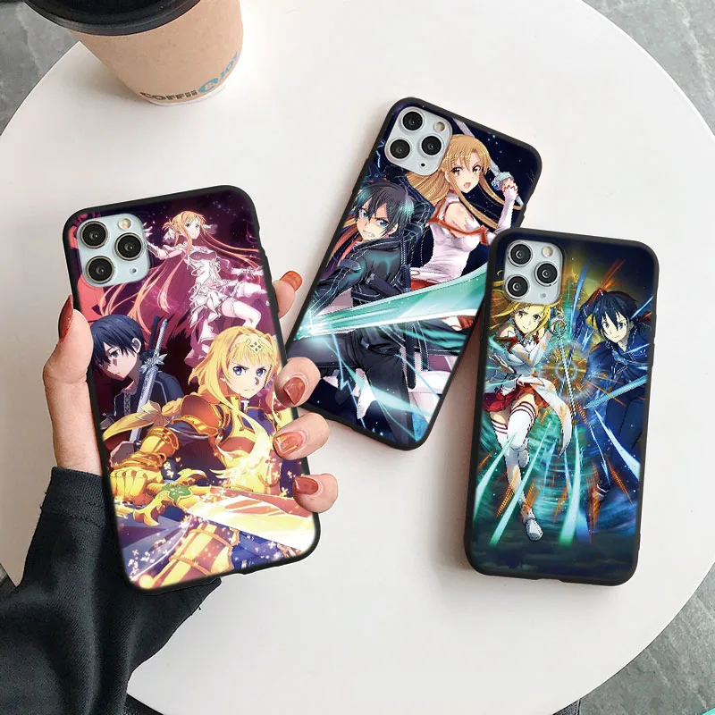 Милый чехол для телефона Genesis Evangelion с японским аниме iPhone 11 12 13 Pro Max Mini 7 8 6 6s Plus X XR XS 5
