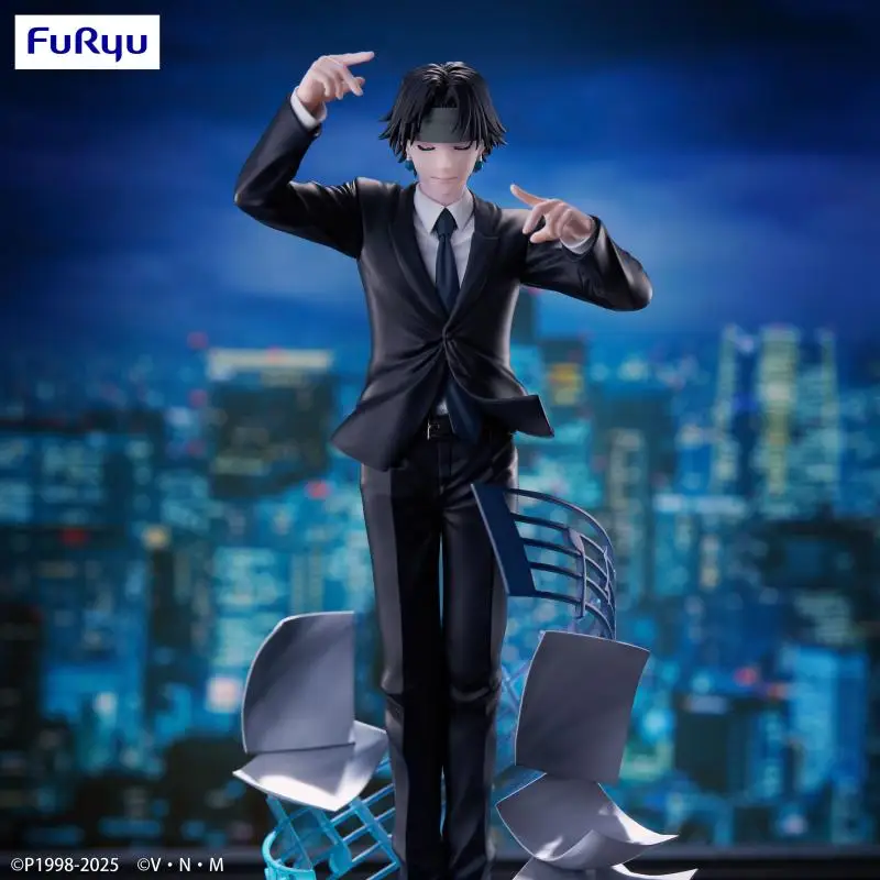 Фото В наличии оригинальная креативная фигурка HUNTER x HUNTER Exceed Chrollo Lucilfer, аниме, экшн-фигурки, коллекции моделей, украшения, подарок №3