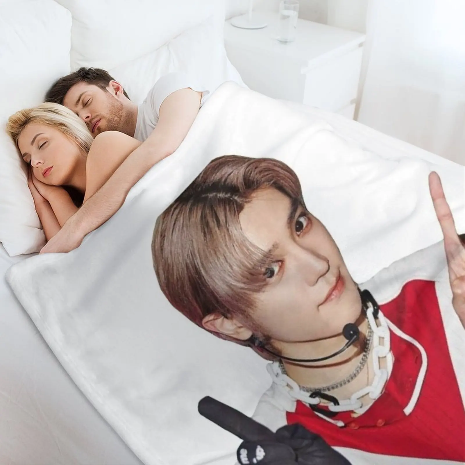 Одеяло Lee Taeyong гигантские одеяла для дивана