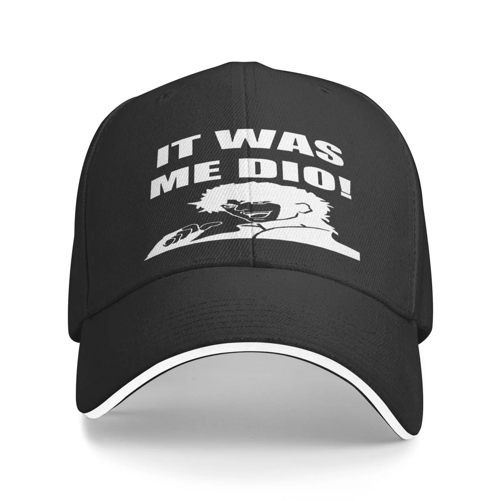 

It Was Me Dio Jojos Bizarre Men's Caps Cap Male Hat For Girls Summer Hat Cowboy Hat Baseball Cap For Men Men's Cap Women's Hat