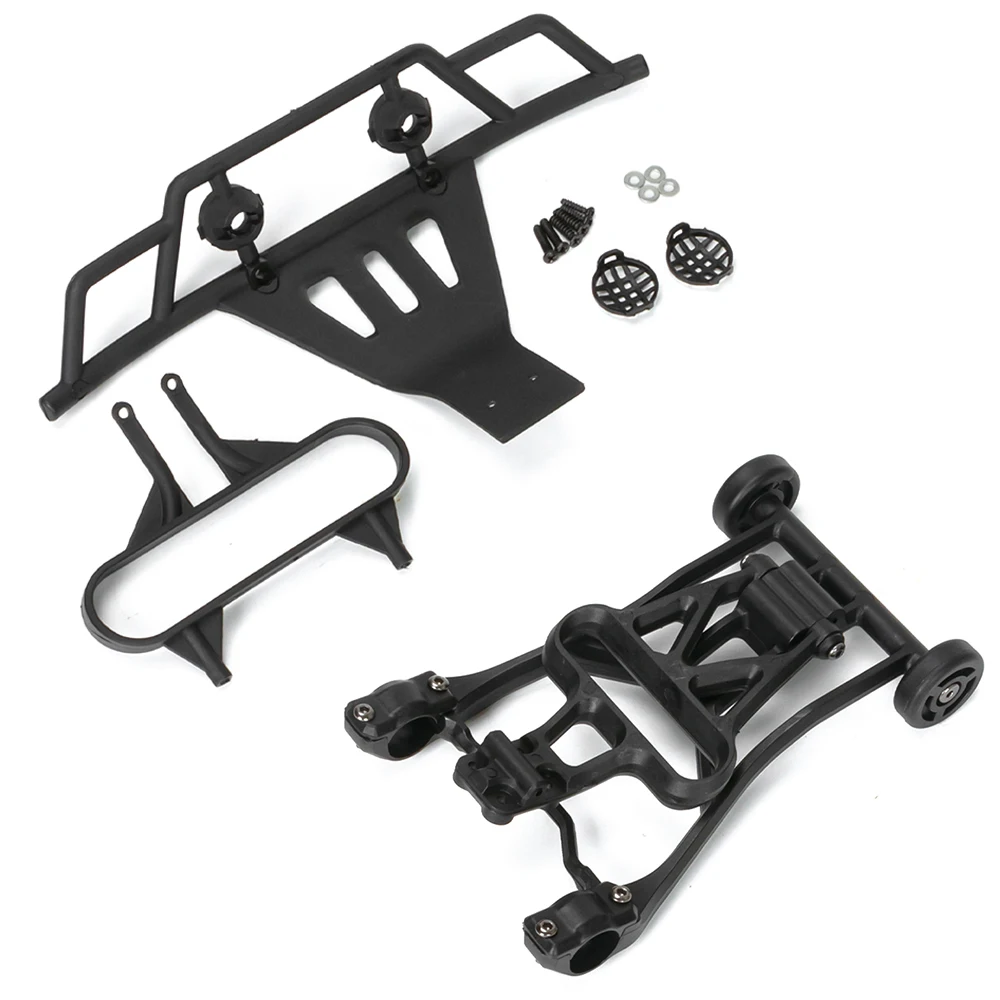 

Wltoys Nylon Front Bumper Rear Anti Roll Wheel for 144001 124019 124018 124017 124016 High Speed Off-Road Buggy Modified Upgrade