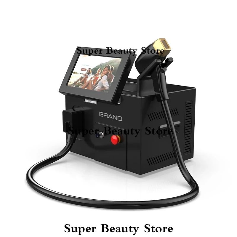 2025 Лучший диодный лазер 3500 Вт 808 нм Ice Platinum 755 1064 Лазер для удаления волос