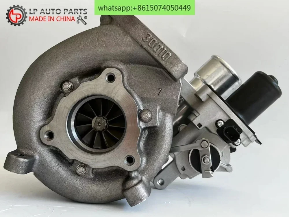 HILUX пикап LAND CRUISER 90 PRADO VAN 3 0 KUN26 1KD 1KD-FTV двигатель турбонагнетатель для TOYOTA 17201-0L040