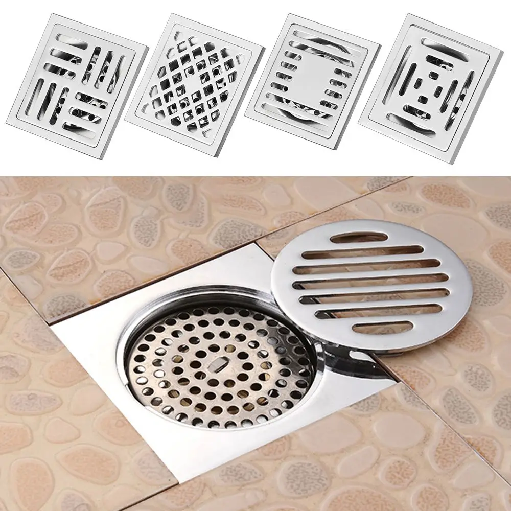 

Toilet Food Hair Stopper Shower Drain Sealing Cover Home Improvement Bathroom Fixture Floor Drain Filter Floor Drain