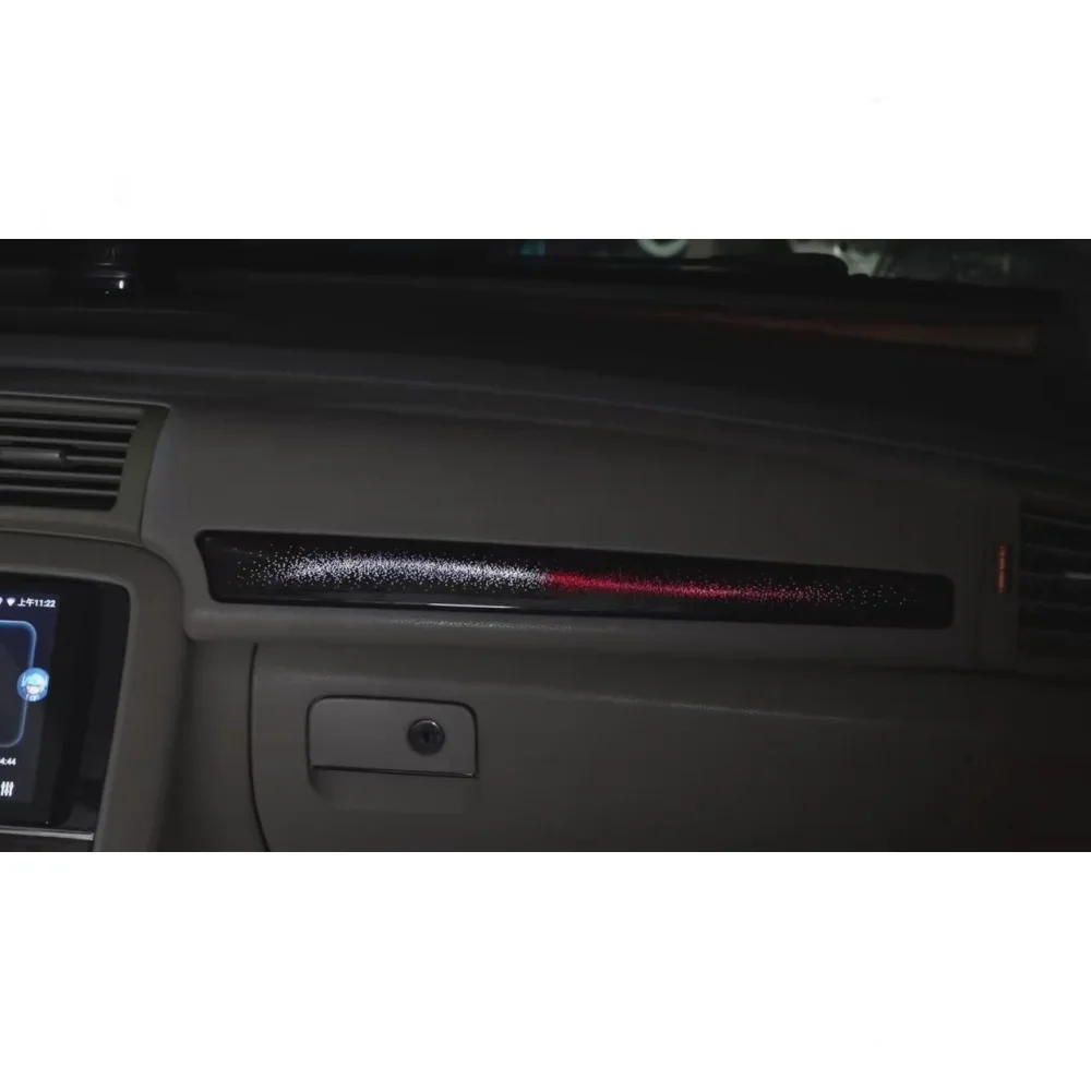 Подходит для Mercedes-Benz R-Class 2006-2017 W251 W252 Динамический атмосферный светильник 1:1