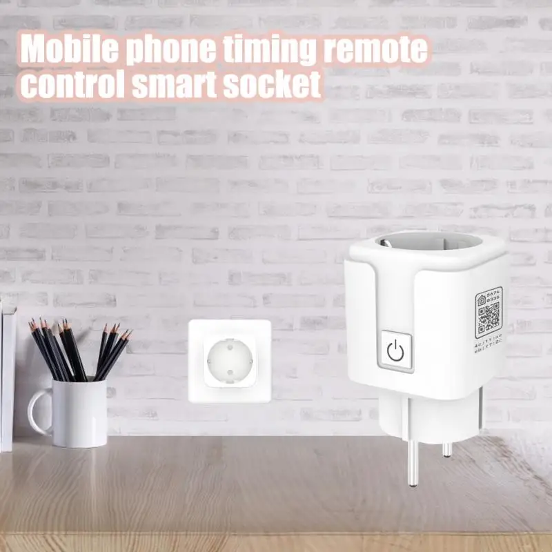 Умная Беспроводная розетка HomeKit с функцией таймера и голосовым управлением |