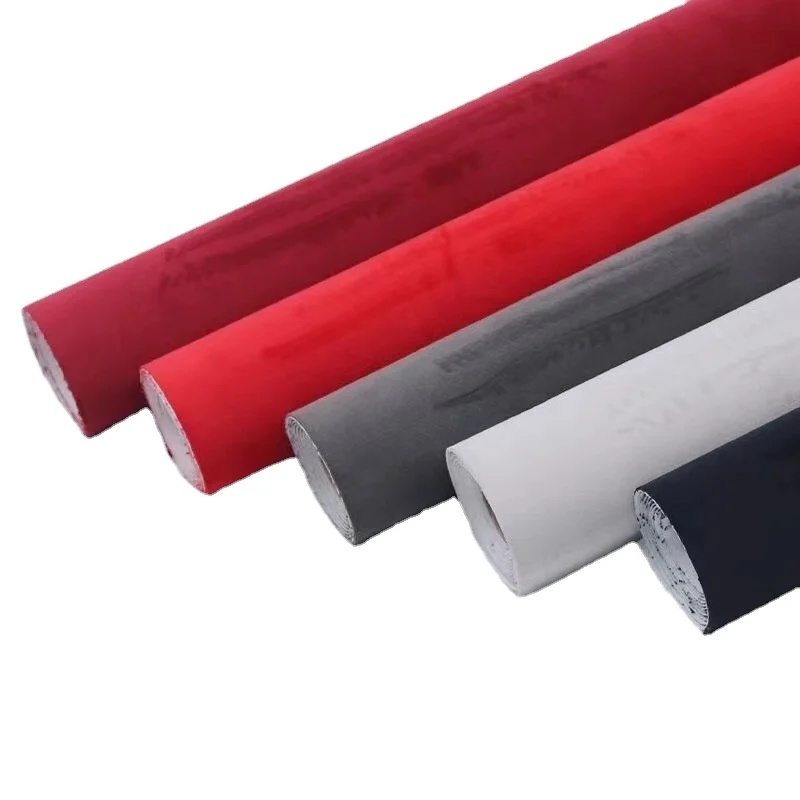 25/50cm*140cm Self Adhesive Suede Headliner Fabric Car Interior Flannelette Modified Upholstery Fabrics for DIY Art Crafts
