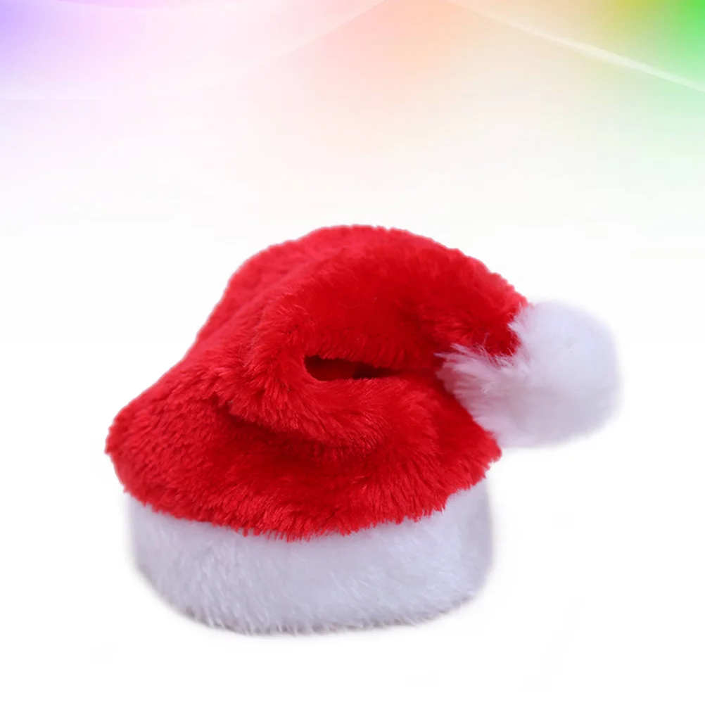 

Christmas Hat Pet Dogcap Santa Cat Headwear Headdress Puppy Headband Kitten Holiday Costume Cosplay Outfits