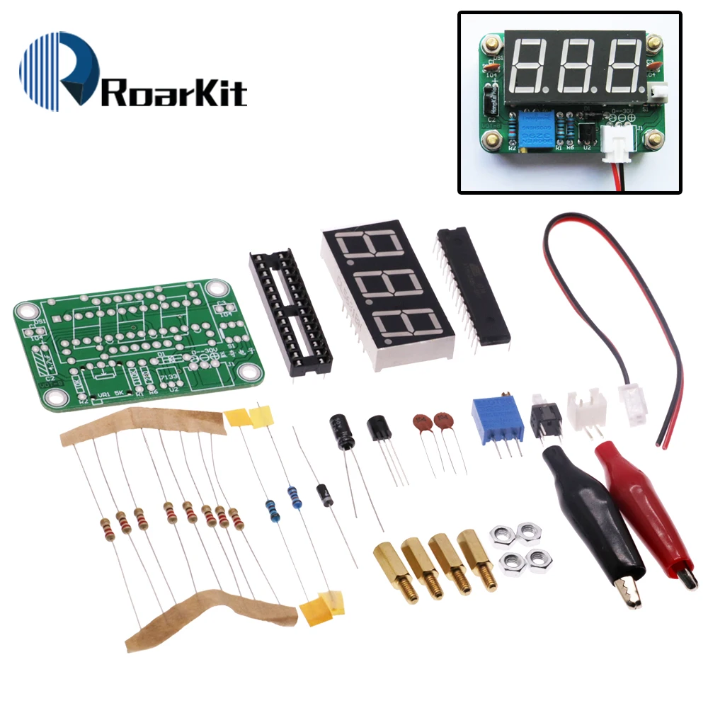 Ntc 10k в термометре. Набор для сборки вольтметра с алиэкспресс. Вольтметр diy. Термометр для плат. Наборы вольтметр.