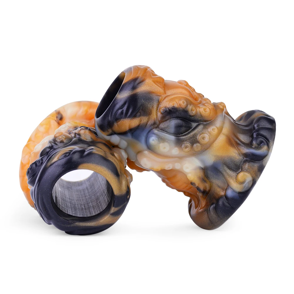 Мягкая силиконовая штепсельная вилка LUUK в виде осьминога