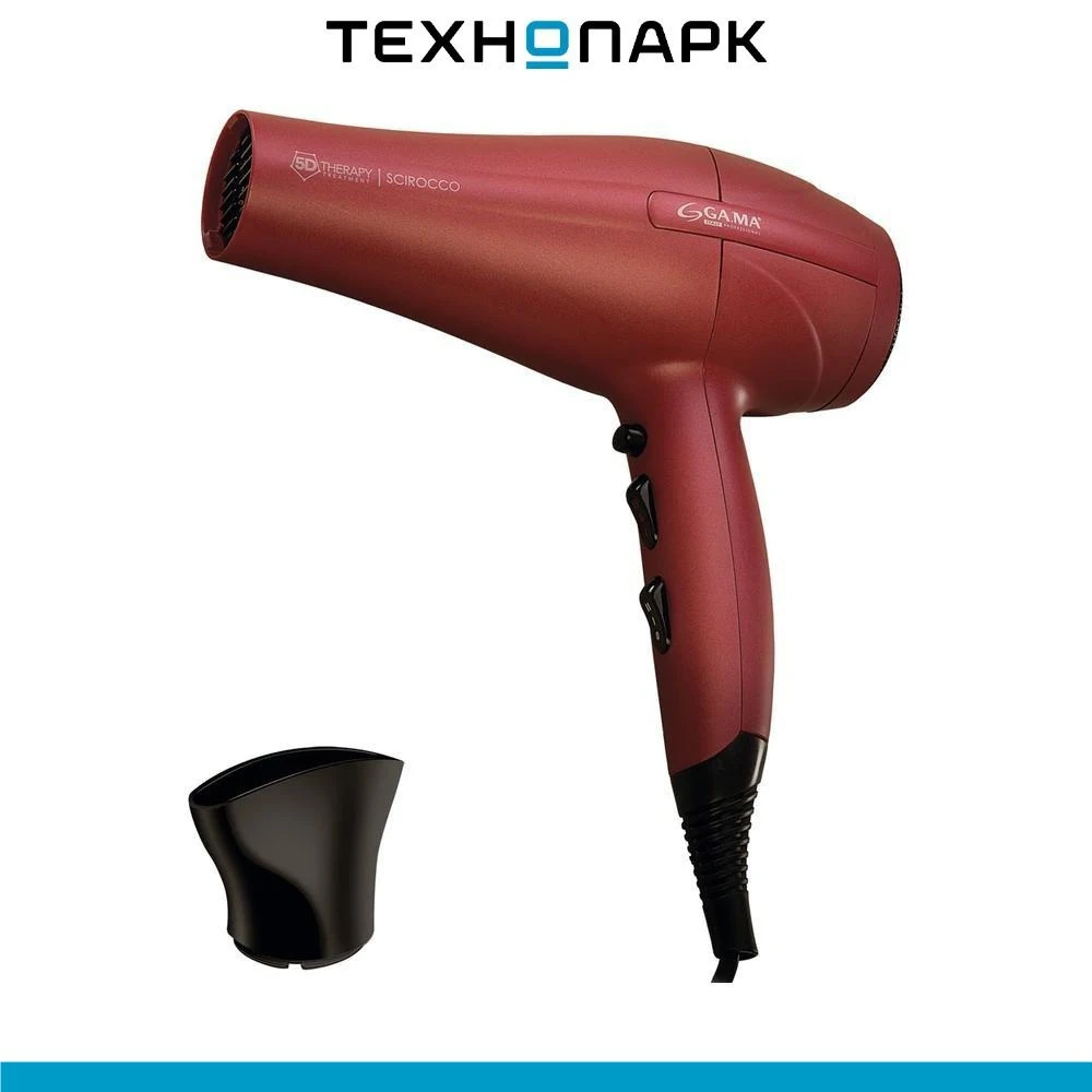 Фен GA.MA GH0401 SCIROCCO HALOGEN 5D THERAPY | Бытовая техника