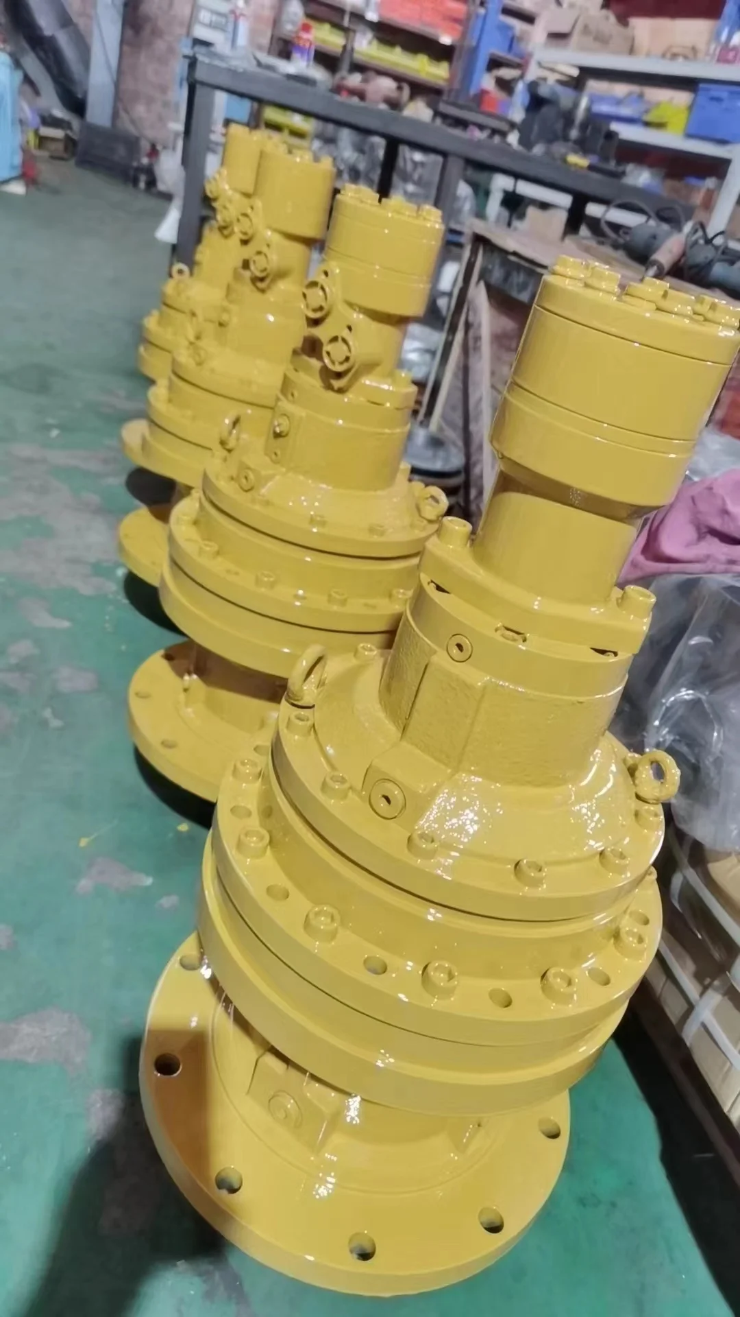 Сборка редуктора насоса для грузовика Schwing