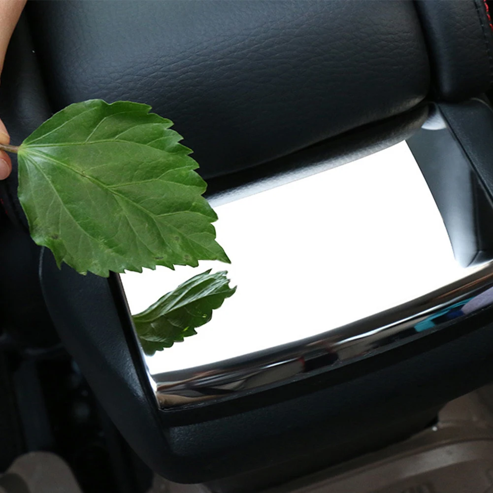 Карбоновый внутренний подлокотник центральной консоли для автомобиля чехол с