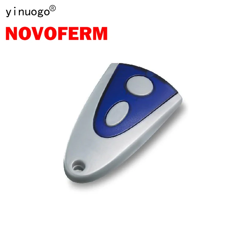 

NOVOFERM MINI NOVOTRON 504 522 524 512 502 MAX43-2 MAX43-4 MIX 43-2 MTR43-2 MCHS43-2 MNHS433-02 MNHS433-04 Garage Remote Control