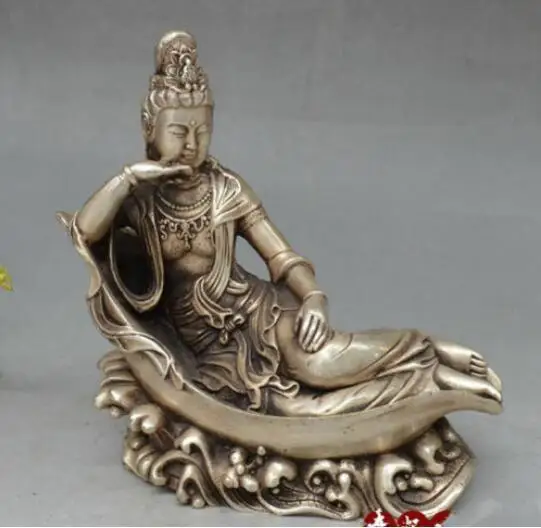 

Archaize Tibet Silver A Thriving Business Across The Sea Goddess Of Mercy Ornaments