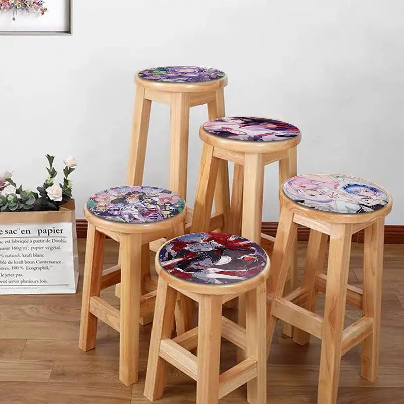 

Re Zero Kara Hajimeru Emilia Rem Ram Four Seasons Sofa Mat Dining Room Table Chair Cushions Unisex Fashion Anti-slip Cushion