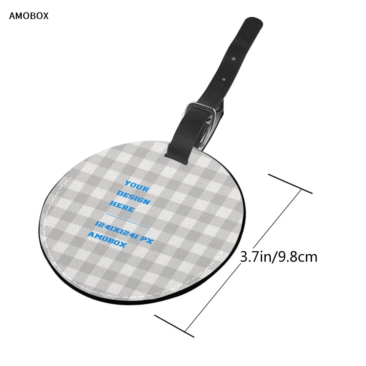 OBOX-Niestandardowe przywieszki bagażowe do skórzanych walizek bagażowych etykiety identyfikacyjnej imienia osłony prywatności torby podróżnej