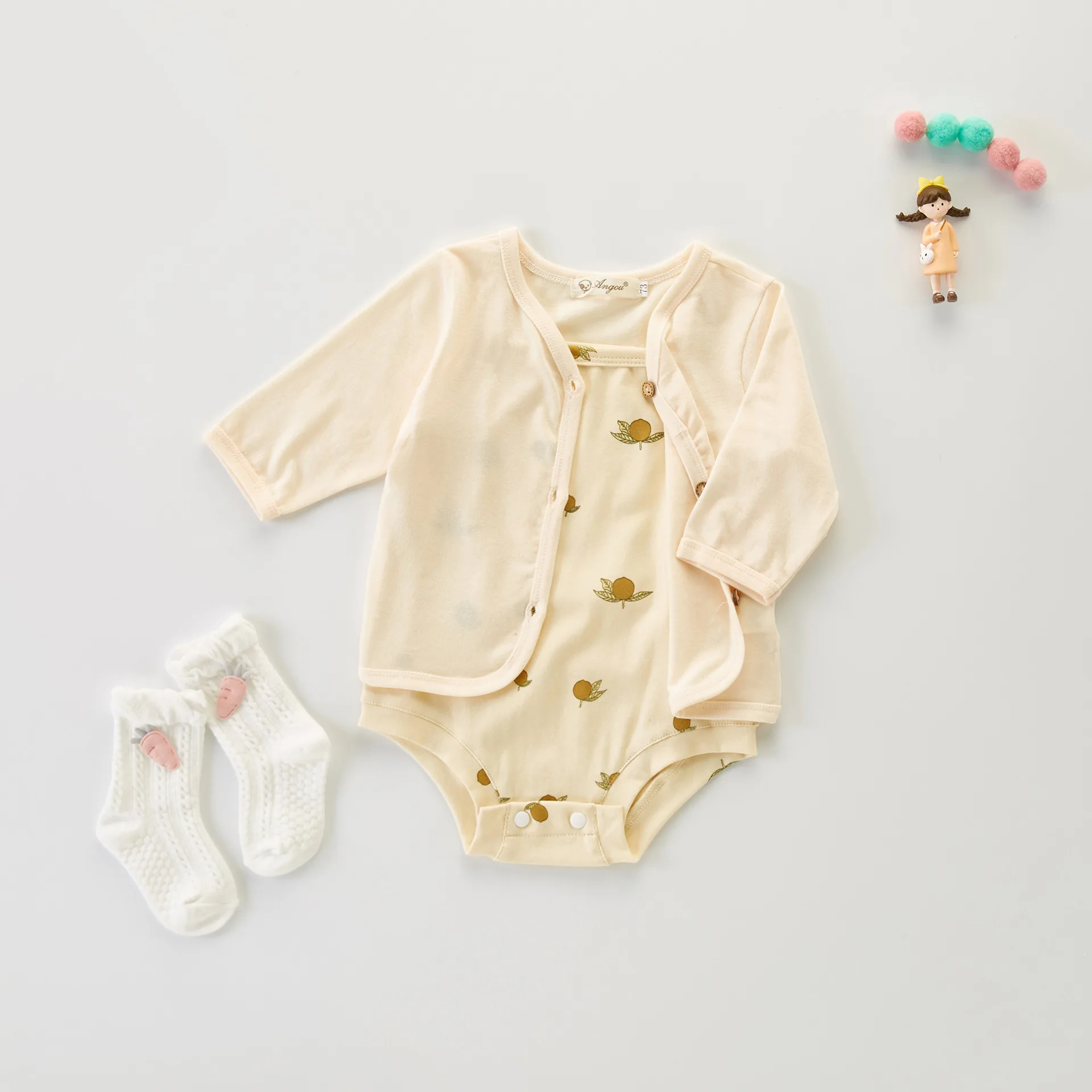 2022 Summer Baby Romper Cotton Printed Boy Girl Clothes Newborn Jumpsuit 0-24M Fashion Clothing |