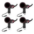 LCD-LH100 24V36V48V60V E-bike дисплей дроссельная заслонка для большого пальца 2 в 1 панель управления приборной панелью для электрического велосипеда, велосипеда, скутера, электровелосипеда