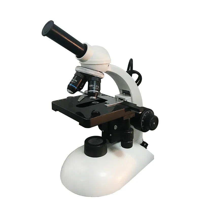 

Портативный биологический монокулярный микроскоп для школьного обучения