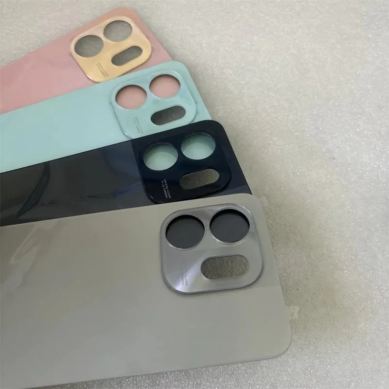 Фото Задняя крышка-корпус аккумуляторного отсека BANERYPAK для Infinix Smart 9 X6532, запчасти для ремонта №3