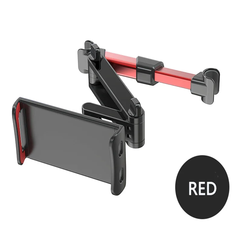 Car Rear Pillow Phone Holder Telescopic Car Back Seat Phone Holder 4-11 inch Phone Tablet Car Holder Stand for iPhone iPad 12 13